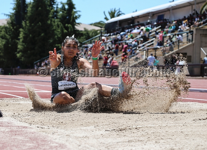 2018Pac12D1-014.JPG - May 12-13, 2018; Stanford, CA, USA; the Pac-12 Track and Field Championships.
